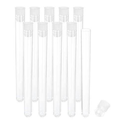 PATIKIL 6 長さ プラスチック製 縫い針収納ホルダー 10個入り 携帯用刺繍針ピン歯楊枝収納チューブケー..