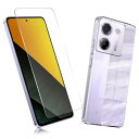 2枚セット1枚 FOR POCO M7 Pro 5G 用のガラスフィルム + 1枚 FOR POCO M7 Pro 5G 用の保護カバー透明保護 POCO M7...