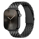メタルウォッチバンド コンパチブル Apple Watch 49mm 46mm 45mm 44mm 42mm メンズ・レディース用 – ステンレスス...
