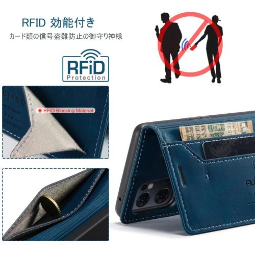 OPPO A77 4Gケース 手帳型 おっぽa77ケース 手帳型 oppo a77ケース サムスン a77手帳型ケース おっぽa77ケース手帳 カバー スマホケース 携帯カバー case 内蔵マグネット RFID 磁気防止 スキミング防止 携帯カバー スタンド機能 肌触り良い 肌感レザー 高質感 (OPPO A77 4G対