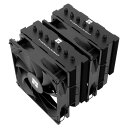 Thermalright Phantom Spirit 120 SE BLACK CPUエアクーラー、7ヒートパイプCPUクーラー、デュアル120mm PWMファン、AGHP 4.0テクノロジー、AM4 / AM5Intel 1851/1700/1150/1151/1200、PCクーラータワー用
