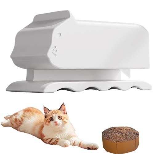 YFFSFDC 猫爪とぎ用段ボールカッター プリント段ボールカッティングマシン 猫の爪とぎボード カッター ..