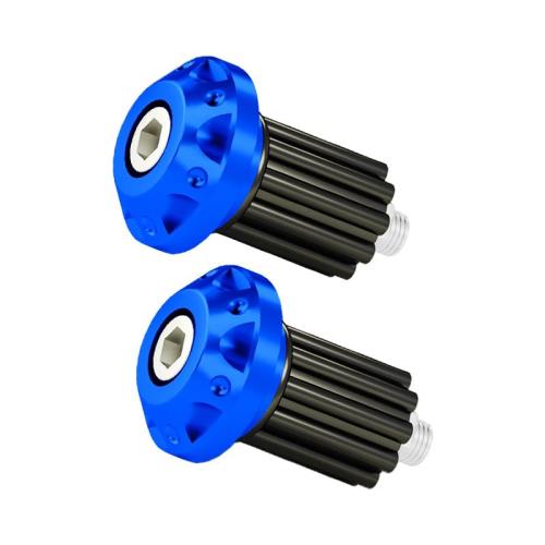 YFFSFDCハンドル バーエンド キャップ 2個セットハンドルバーエンドオートバイ用 バイク用