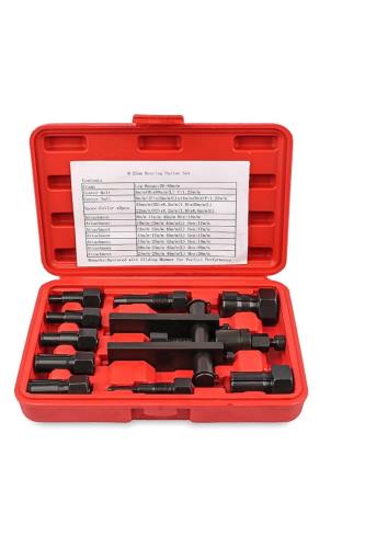 YFFSFDC パイロットベアリングプーラーセット 8-25mm 内掛け対応 10点セット プーラー 工具 バイク用 ..