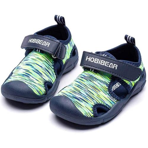 楽天Fleume[ziitop] サンダル キッズ ビーチ スポーツ ベビー ユニセックス サンダルマリンシューズ ウォーターシューズ アウトドア 子供 靴 男の子 女の子 つま先保護 軽量 滑り止め 屈曲性 水陸両用