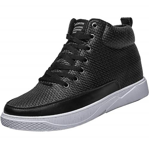 [ziitop] シークレットシューズ適用 6cm身長アップ メンズ レディース シークレットスニーカー ハイカ..