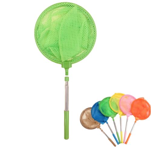 YFFSFDC 虫取り網 多段伸縮 魚取り 釣りネット エビ釣り 昆虫ネットバタフライ トンボ 伸縮式 屋外ツー..