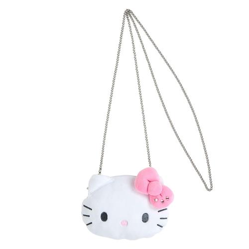 サンリオ(SANRIO) チェーンショルダー付きコインケース(I Love Hello Kitty) ハローキティ ピンク 財布 372854