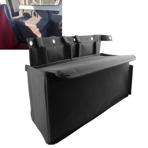 Sporacingrts スズキ ジムニー＆シエラ（JB64/JB74）専用 ヘッドレスト収納ボックス リアシートアームレスト付きマルチ収納テーブル、車中泊やキャンプに最適
