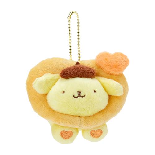 サンリオ(SANRIO) マスコットホルダーキャラクター大賞第3弾 カラフルハートシリーズ ポムポムプリン プリン POMPOMPURIN キャラクター 431478