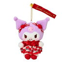 サンリオ(SANRIO) マスコットホルダー(いちご新聞50周年) クロミ ポリエステル・ナイロン・スチール 対象年齢6才以上 玩具 ストラップ 839035