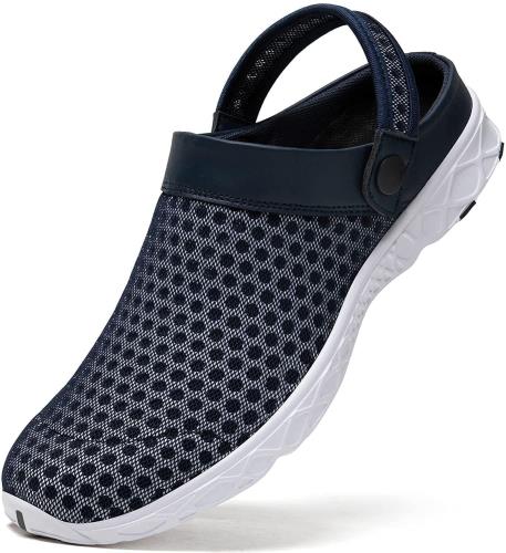 [SAGUARO] サンダル メンズ レディース ジュニア 超軽量 オールメッシュ 水陸両用 スリッパ クロッグサンダル サボ(4)