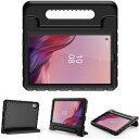 ProCase レノボ Tab M9/NEC LAVIE Tab T9 9インチ 2023年発売 キッズケース 耐衝撃 軽量 ハンドル スタンド 対応機種:Lenovo Tab M9 2023発売(ZAC30178JP ZAC30157JP ZAC50029JP)/NEC LAVIE Tab T9 2023発売(T0975/GAS、TAB09/H01、TAB09/H02)-ブラック
