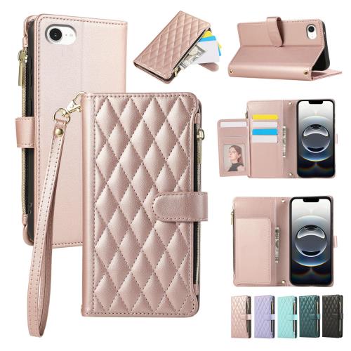 Noaivoky ケース 手帳型 に適合する iPhone 16E アイフォーン 16E 財布型 スマホケース iPhone16E ショルダー 肩掛け 斜め掛け...