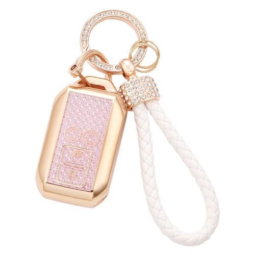 [ZANEKO] スペーシア キーケース 適合スズキ スペーシアカスタム フレアワゴン キー カバー ソリオバン..