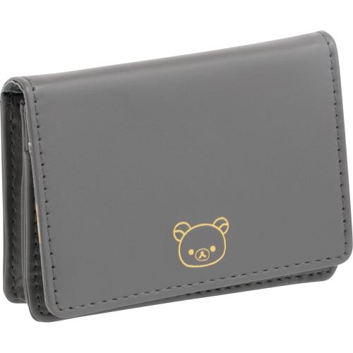 [サンエックス] キャラクター雑貨 名刺ケース ブラック