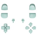 eXtremeRate ps5コントローラーに(BDM-010020)対応用取り替える十字キーR1L1R2L2トリガーシェアオプションフェイスボタン、プレイステ...