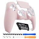 eXtremeRate LUNA ps5コントローラー(BDM-010BDM-020BDM-030BDM-040BDM-050)に対応用交換フロントシェルやタッ...