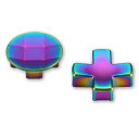 eXtremeRate xbox elite 1/2に対応用磁気ステンレス鋼方向キー、xbox one elite xbox one elite series ...