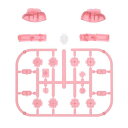 eXtremeRate Switchのジョイコンに対応用クリア素材の互換ABXY方向キーSR SL L R ZR ZL + -ホームトリガーボタンスプリングフル...