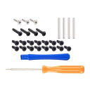 ps5コントローラーeXtremeRate RISE RISE4リマップキットに対応用オープニングツールリペアキットドライバーセット