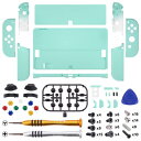 本体ではない-eXtremeRate switch oledに対応用バックプレート金属スイッチ 背面スタンド、switch 有機elに対応用スイッチ ジョイコン...