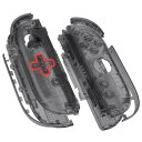 eXtremeRate Joycon 2対応用DIY交換シェルボタン(十字キー版)、Nintendo Switch 2コントローラー対応用カスタムフルセットハウ...