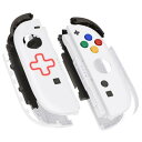 eXtremeRate Joycon 2対応用DIY交換シェルボタン(十字キー版)、Nintendo Switch 2コントローラー対応用カスタムフルセットハウ...