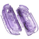 eXtremeRate Joycon 2対応用DIY交換シェルボタン、Nintendo Switch 2対応フルセットハウジングケース+デコレーションストリップ...