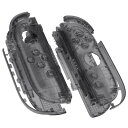 eXtremeRate Joycon 2対応用DIY交換シェルボタン、Nintendo Switch 2対応フルセットハウジングケース+デコレーションストリップ...
