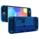 本体ではない-eXtremeRate switch oledに対応用クリア素材バックプレートPCスイッチ 背面スタンド、switch 有機elに対応用スイッチ ...