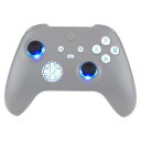 eXtremeRate Xbox Series X/Sコントローラー対応用マルチカラー発光十字キー&サムスティック&スタート/バック/シンク&ABXYボタンセッ...