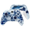 eXtremeRate xbox series XSコントローラー対応用フルセットシェルボタン、xbox core ワイヤレスコントローラー対応交換用サイドレー...