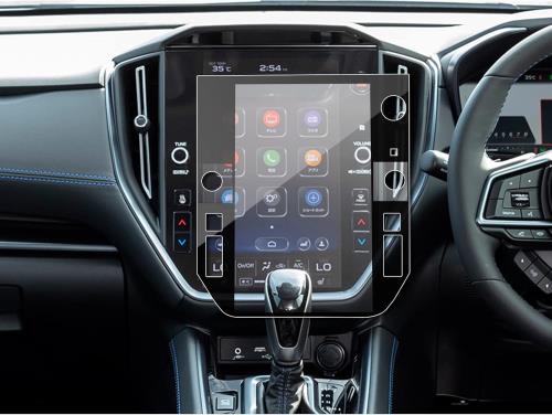 SXCY 改良済み スバル クロストレック ナビフィルム 保護フィルム レヴォーグ VN5 ガラスフィルム スバ..