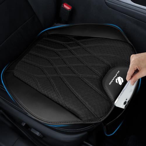 楽天FleumeJuYuna アルファード車用 シートクッションAlphard 40系AAHH40W AAHH45W（2023年6月～現行） 20系 30系通気性カーシート 収納ポケット付き シートカバー低反発 クッシ