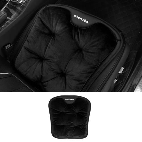 JuYunaトヨタに適用 シエンタ 車用 シートクッション SIENTA 10系 170系シートカバー 優しいフランネル..