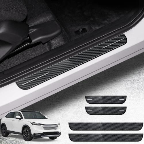 HUDIY(フーディ) ヴェゼル専用 サイドステップガード ステンレス製 スカッフプレート 新型ヴェゼル(202..