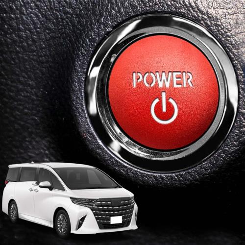 HUDIY（フーディ）アルファード 40系 エンジンスタート ALPHARD 40系 エンジン ボタンスイッチカバー ..