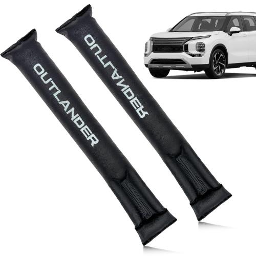 HUDIY（フーディ）シート隙間埋めクッション 刺繍 車用 シートサイド隙間埋め スボーツ式 運転席 助手..