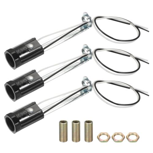 PATIKIL ǥ ١ץۥ饤ȥå ULꥹդ쥹E12ŵ好å E12󥫥ǥLEDŵ 9.8磻䡼꡼դ 3