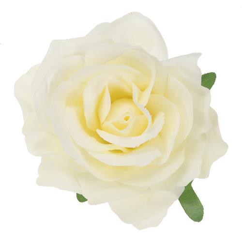 PATIKIL ローズボヘミアンヘアクリップ、女性用ウェディングパーティーダンスドレス衣類アクセサリーバレンタインデー の ギフト、ベージュ