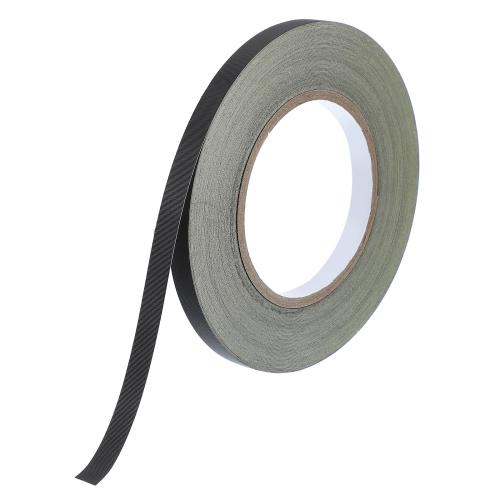 PATIKIL アセテートクロス電気テープ 30m x 10mm 黒色絶縁布粘着テープ ノートパソコン 電気 自動車 ギ..