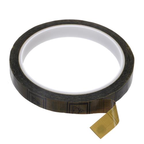 PATIKIL アンチスタティックテープ 厚さ2.36ミル 1/2×39ヤード 導電性粘着グリッドESDテープ 回路基板 ..