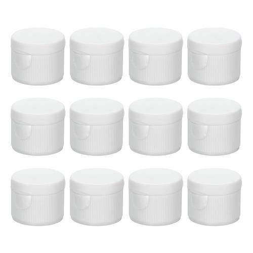 PATIKIL 20/410ボトルドレインキャップ 12個 プラスチック製交換フリップ式ディスペンシングキャップ ..