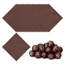 PATIKIL アルミホイル包装紙 9 x 9cm 100枚 正方形 アルミホイル チョコレート キャンディ ギフト包装用 ハロウィーン クリスマス 誕生日 プ...