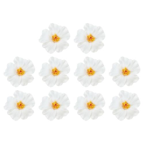 PATIKIL ϥ磻ϥӥ  10ĥå ͹֥إå DIYեϥӥե ơ֥ȥåѡƥ ۥ磻