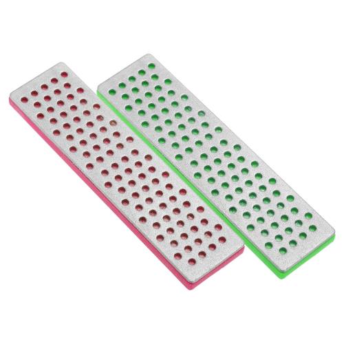 PATIKIL 100mm エクストラコース スキー スノーボード モンド砥石、2個 スキーエッジ シャープナー モ..