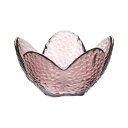 PATIKIL ロータス宝石トレイ ガラス製小物皿 リング イヤリング ネックレス ブレスレットホルダー かわいい宝石トレイ プレート ボウル 海沿岸 ホームデ...