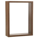 PATIKIL 4x6 木製ドライフラワーフォトフ レーム 両面アクリル ドライフラワーディスプレイスタンド装飾 フローティングフォトフ レーム DIY 手工芸...