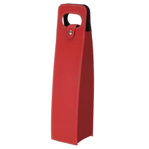 PATIKIL ワインギフトバッグ ワインバッグ 再利用可能なレザーワイントートキャリア ワインボトル用 ポータブルシャンパンギフトバッグ ピクニックパーティー...